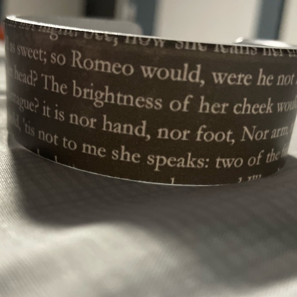 Romeo & Juliet Bracelet Cuff - Picture 4 of 10